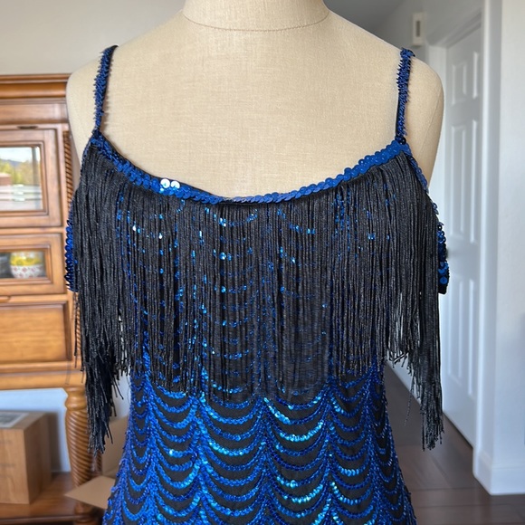 Gatsby Flapper costume size S - Picture 4 of 8